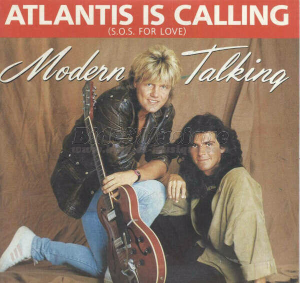 Modern Talking - Atlantis is calling (S.O.S. for love) [Extended Version]