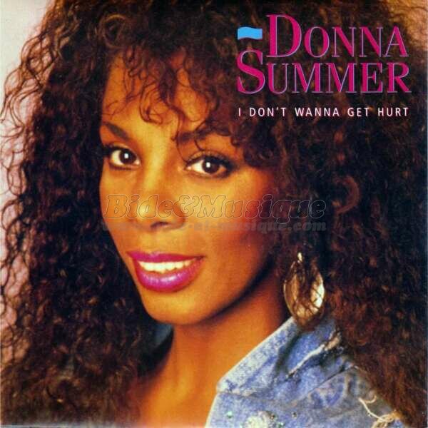 Donna Summer - I don't wanna get hurt (Extended version)