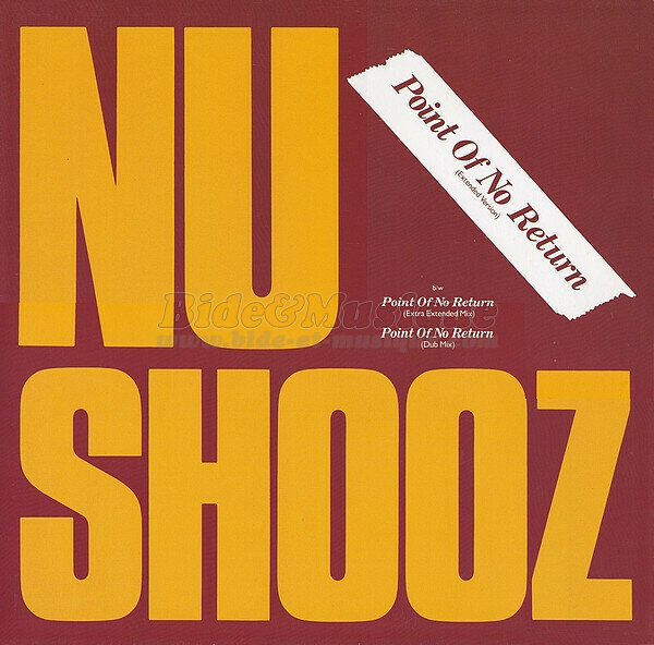 Nu Shooz - Maxi 45 tours