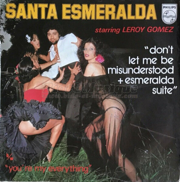 Santa Esmeralda - Don't let me be misunderstood