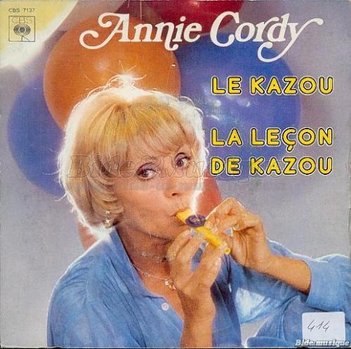 Annie Cordy - Le kazou