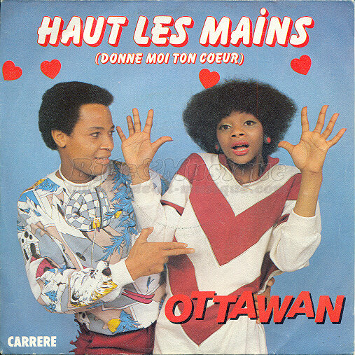 Ottawan - Haut les mains (Donne-moi ton cœur) [Version maxi]