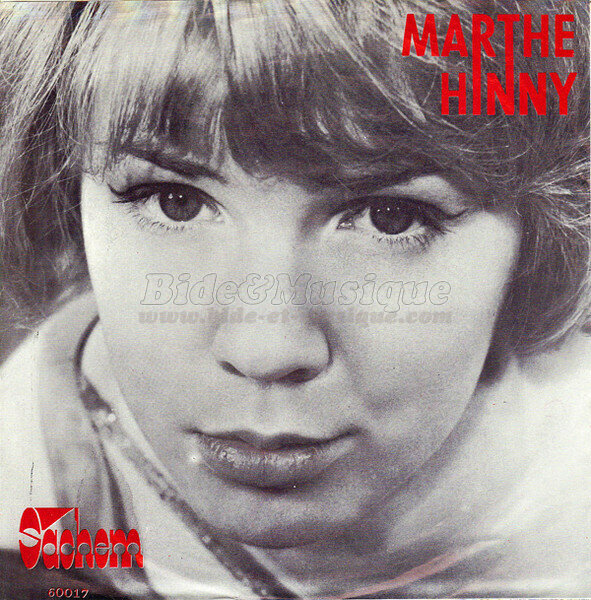 Marthe Hinny - Te regarder