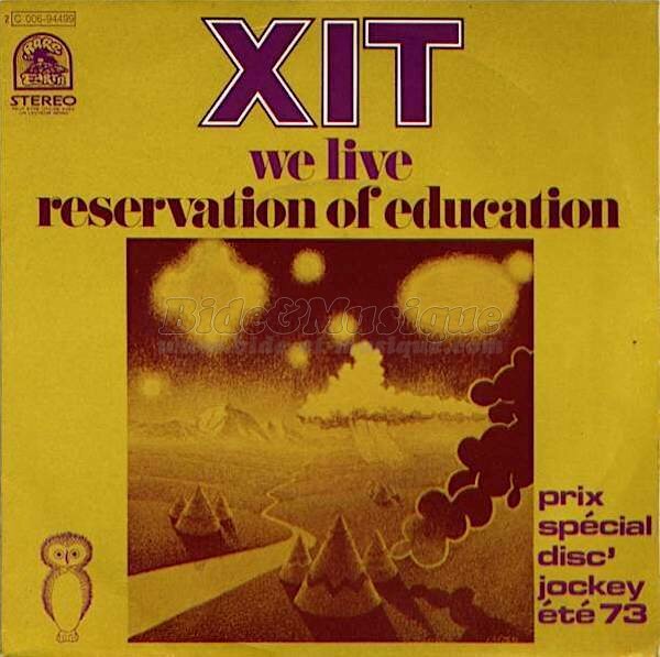 XIT - Reservation of education