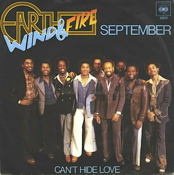 Earth, Wind & Fire - September