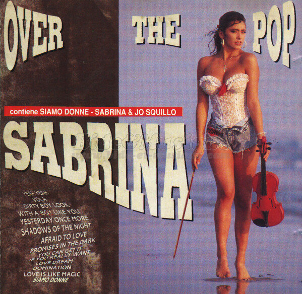 Sabrina - With a boy like you