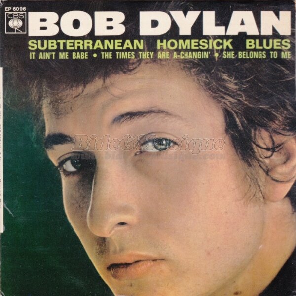 Bob Dylan - Bid'engag�