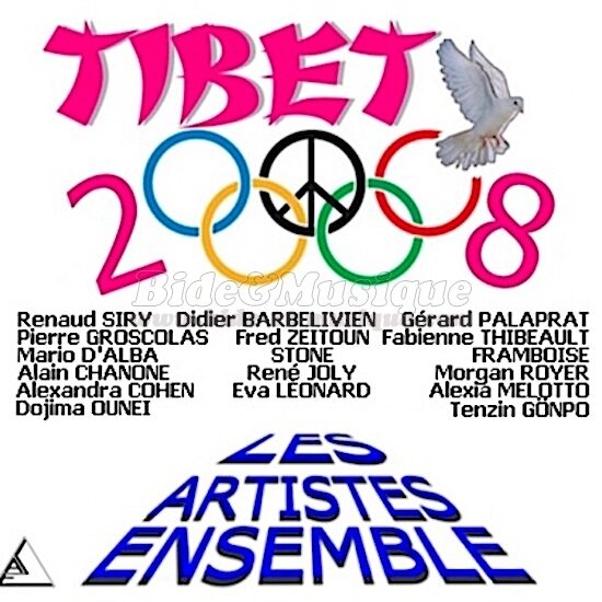 Les Artistes Ensemble - Tibet 2008