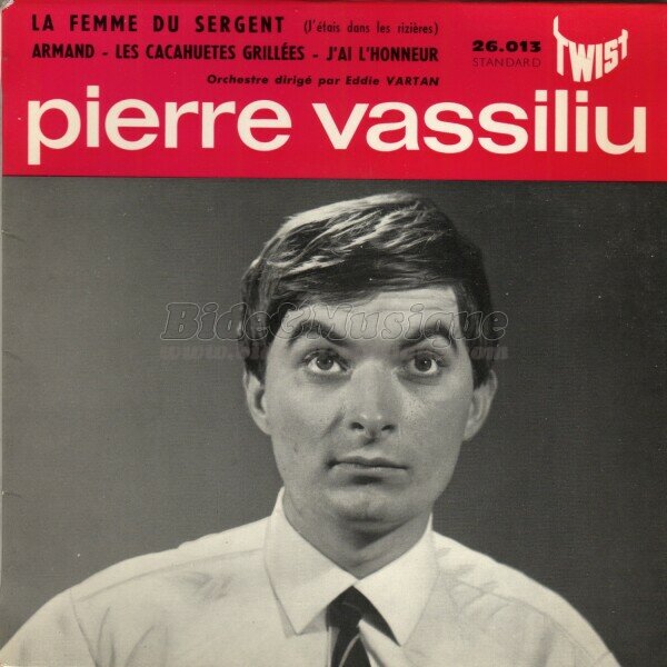 Pierre Vassiliu - La femme du sergent