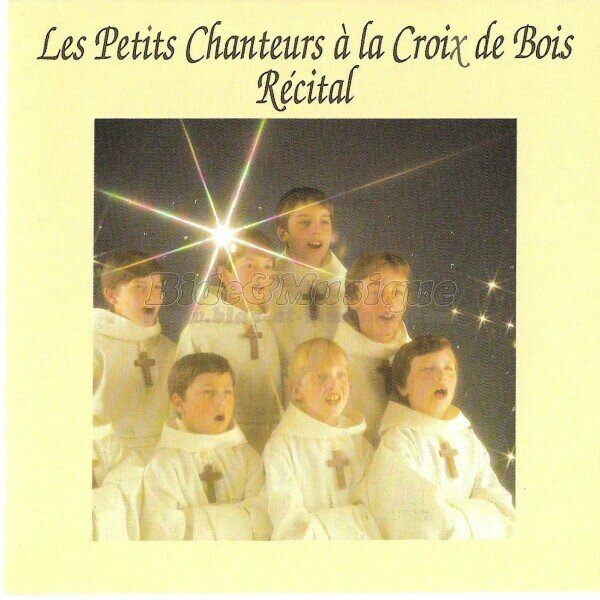 Petits Chanteurs  la Croix de Bois, Les - Pot-pourri sauce bidesque