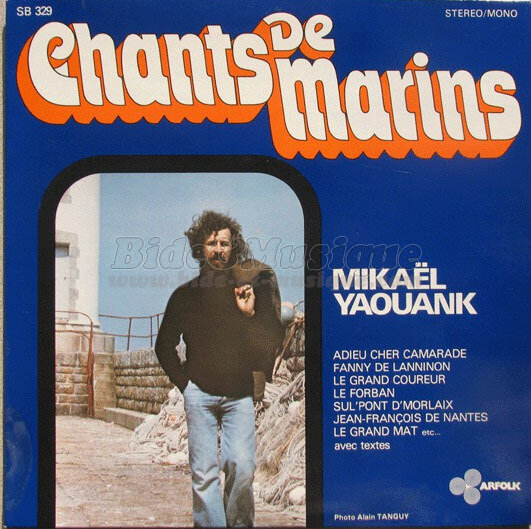 Mika�l Yaouank - Quinze Marins