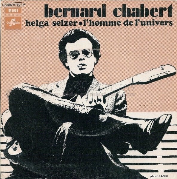 Bernard Chabert - Psych'n'pop