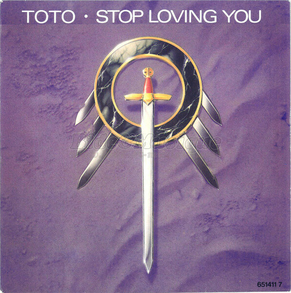 Toto - Stop Loving You