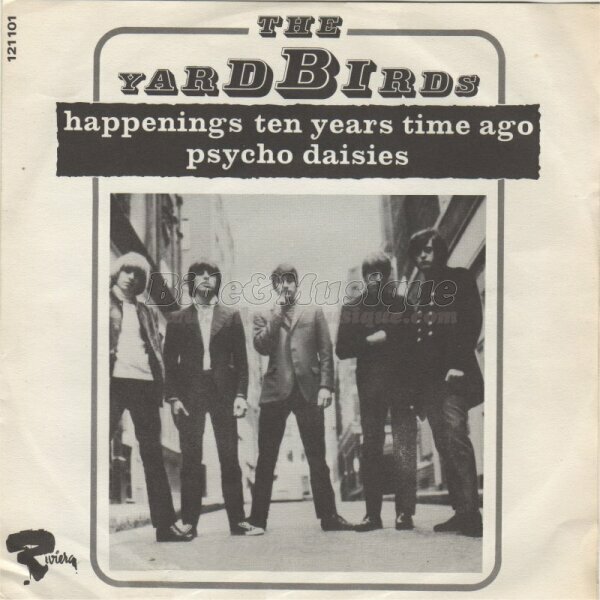 The Yardbirds - Psycho daisies