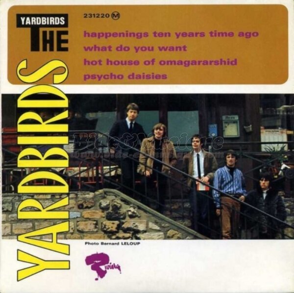 The Yardbirds - Happenings ten years time ago