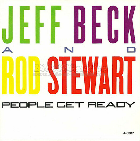 Jeff Beck & Rod Stewart - 80'