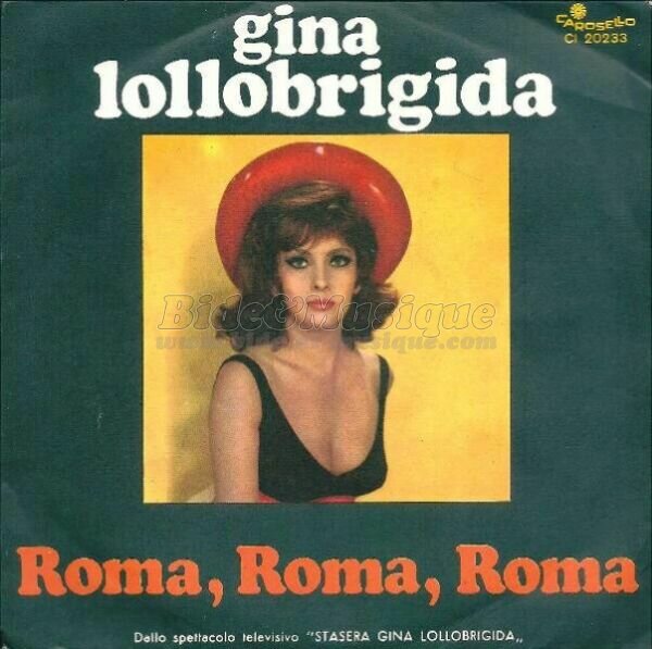 Gina Lollobrigida - Acteurs chanteurs, Les