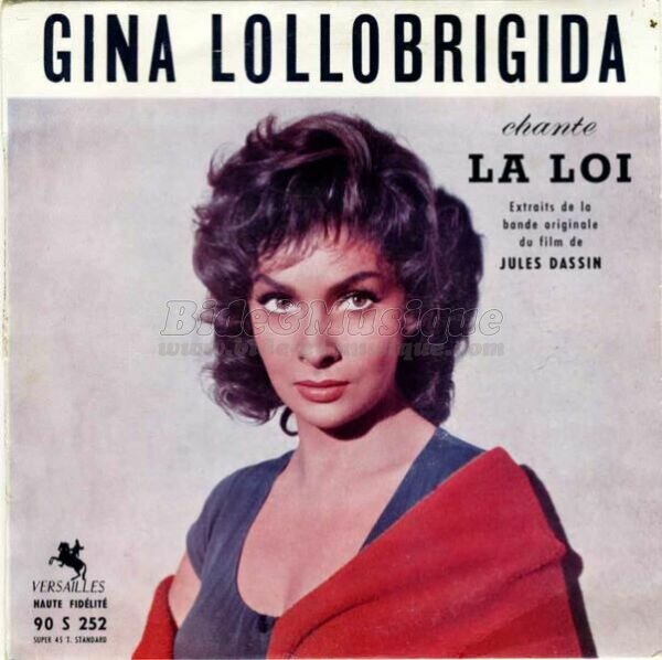 Gina Lollobrigida - B.O.F. : Bides Originaux de Films