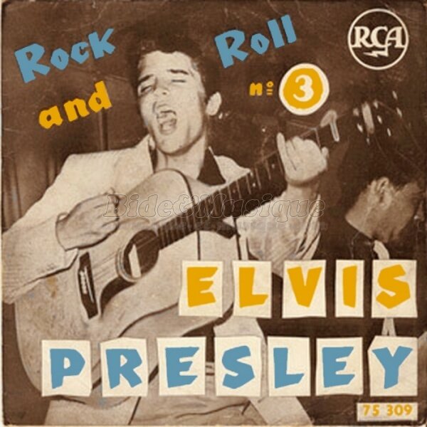 Elvis Presley - Heartbreak hotel