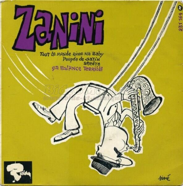 Marcel Zanini - Tout le monde aime ma baby