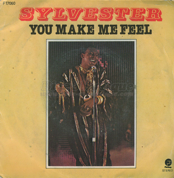 Sylvester - You Make Me Feel %28Mighty real%29