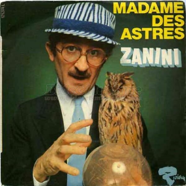 Marcel Zanini - Madame des Astres