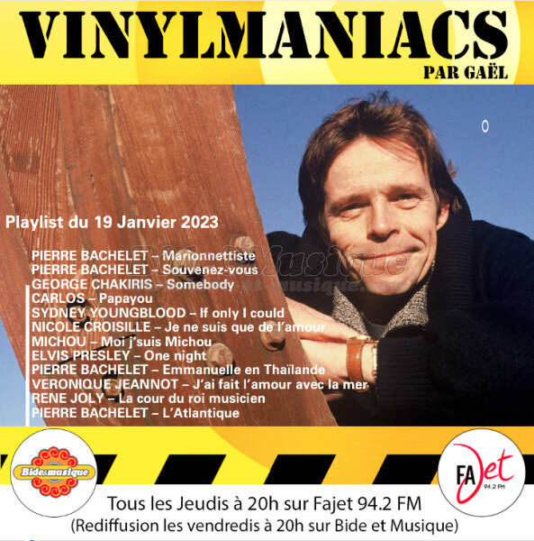 Vinylmaniacs - Emission n244 (19 janvier 2023)