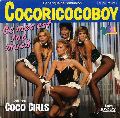 Coco Girls - num%E9ros 1 de B%26M%2C Les