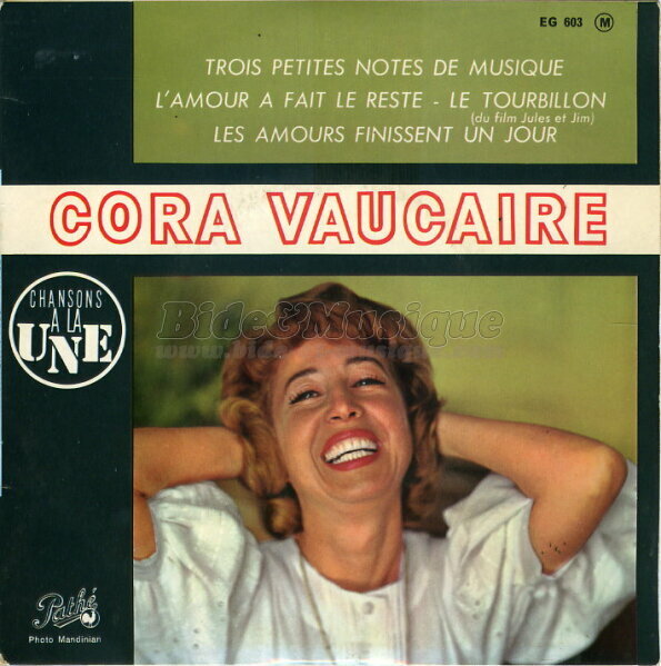 Cora Vaucaire - B.O.F. : Bides Originaux de Films
