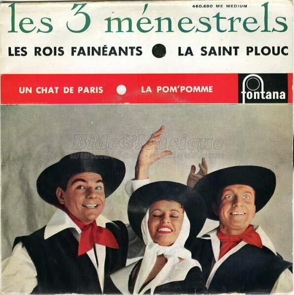 3 M�nestrels, Les - Bidochats, Les