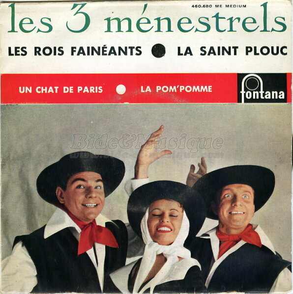 Les 3 Mnestrels - Un chat de Paris