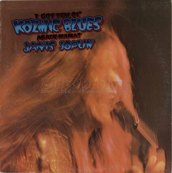 Janis Joplin - Kozmic blues