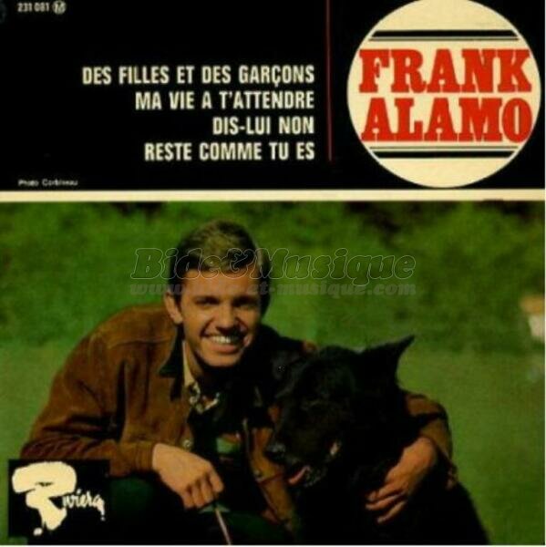 Frank Alamo - Ma vie  t'attendre