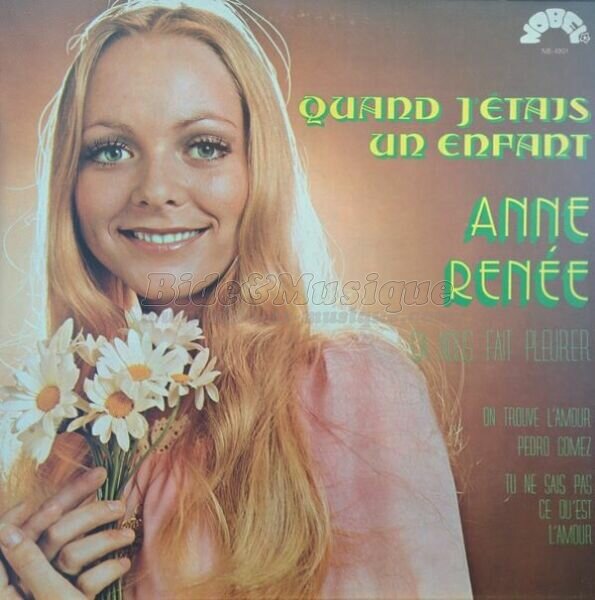 Anne Rene - Quand j'tais un enfant