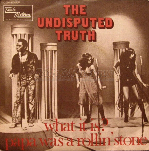 The Undisputed Truth - Papa was a rollin' stone