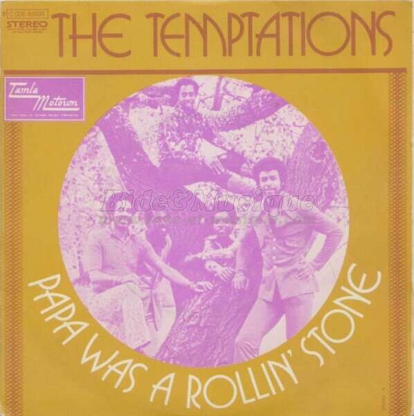 The Temptations - Papa was a rollin' stone