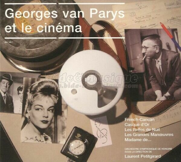 Georges Van Parys - La demoiselle d'Avignon