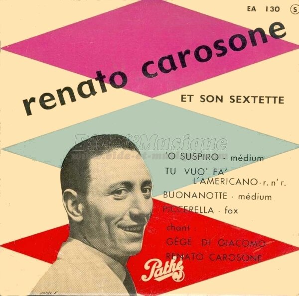 Renato Carosone - Forza Bide & Musica