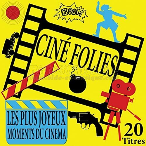 Cinema Sounds Orchestra - B.O.F. : Bides Originaux de Films