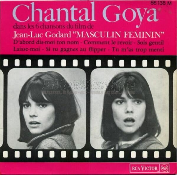 Chantal Goya - D'abord dis-moi ton nom