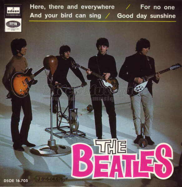 The Beatles - Here, there and everywhere