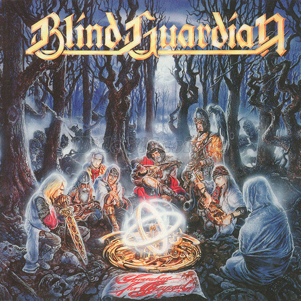 Blind Guardian - coin des guit'hard, Le