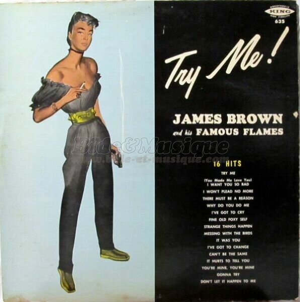 James Brown and the Famous Flames - Try me