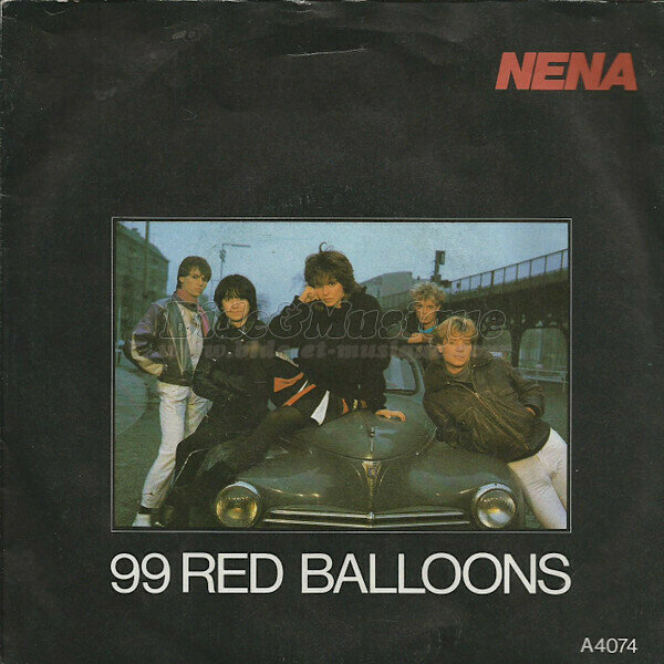 Nena - 99 Red Balloons [Club Mix]