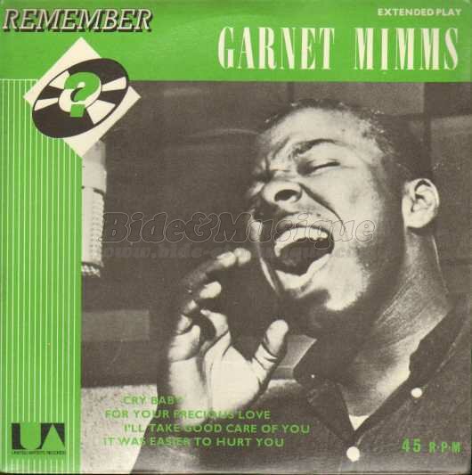 Garnet Mimms and the Enchanters - Cry baby
