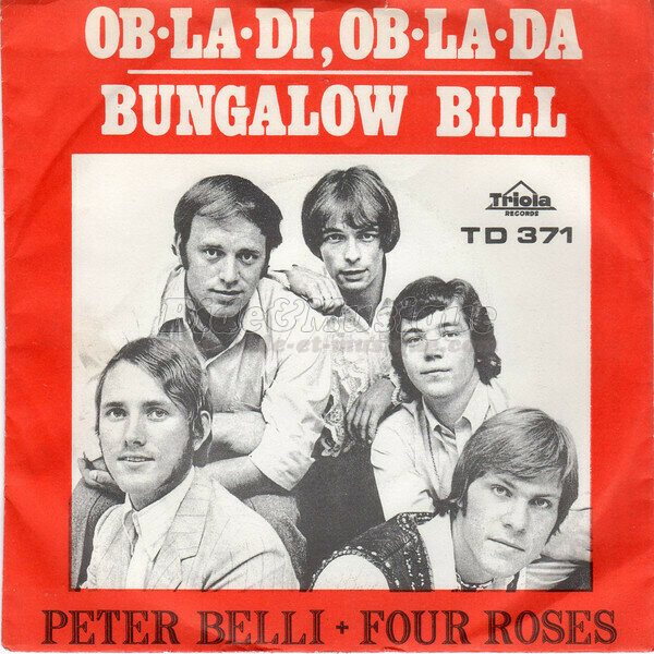 Peter Belli and Four Roses - Beatlesploitation