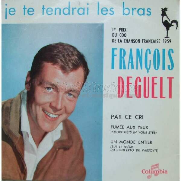 Franois Deguelt - Annes cinquante