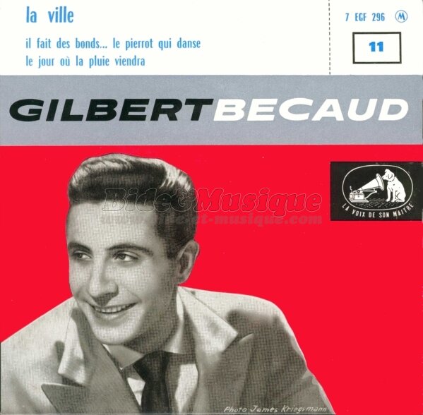 Gilbert Bcaud - Il fait des bonds… Le pierrot qui danse