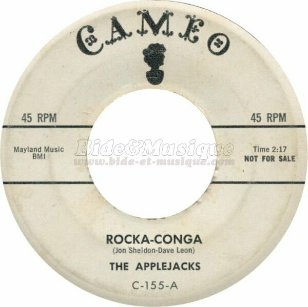 The Applejacks - Rocka-Conga