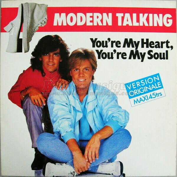 Modern Talking - You're my heart, you're my soul [version originale maxi 45t]